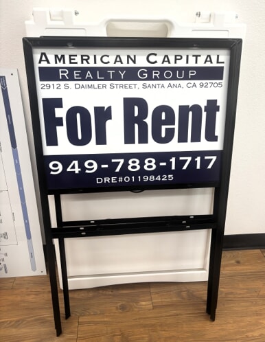Real Estate Signs